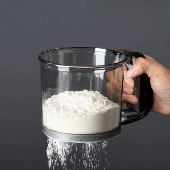 Plastic Flour Sifter